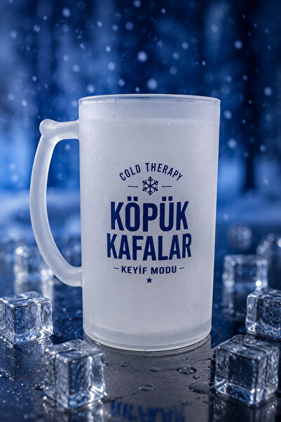 MOLKAR Köpük Kafalar Çift Cidarlı Jel Buz Bardak