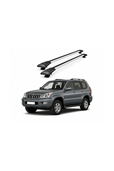 ART Bare portbagaj transversale auto aluminiu compatibile Toyota Land Cruiser...