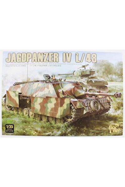 eternal collectibles Border Bt-016 1/35 Scale, Jagdpanzer Iv L/48, Early Peri...