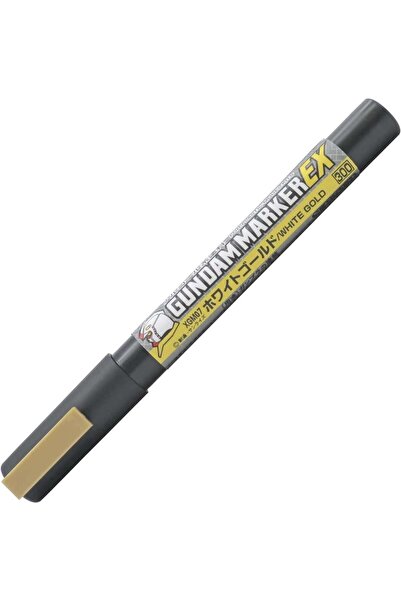 Mr. Hobby Mr.Hobby Xgm-07 Gundam Marker Ex, White Gold