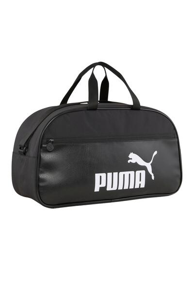 Puma حقيبة رياضية Campus، باللون الأسود - 091293-01