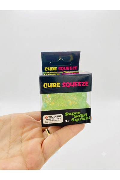 TÜTSÜ SEPETİ Needoh Nice Cube Sensory Squishy Stres Oyuncağı çin mantısı - Sü...