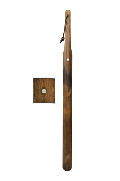 NYN Ahşap 70 Cm Uzunluğunda MIKNATISLI Ayakkabı Çekeceği Kerata 1 Adet
