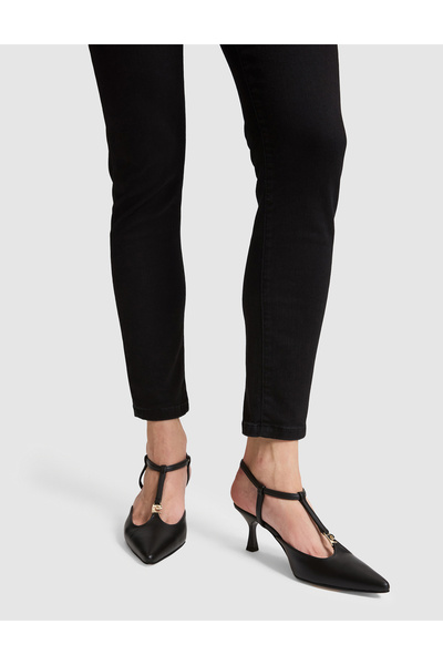 Pierre Cardin Μαύρα παπούτσια με τακούνι 50323767-VR046