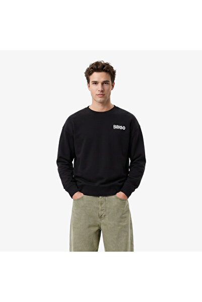 Hugo Boss Hugo Nyrocrew Erkek Siyah Sweatshirt