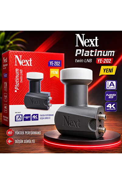 NEXT NEXTSTAR Next 2 li 4K Lnb Twin