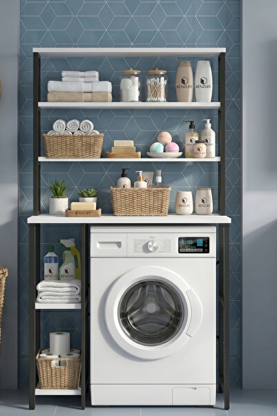 Kenzlife çamaşır kurutma makinesi dolabı ıstranca byzsyh 180*070*60 mat sunta...