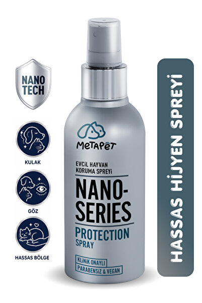 Metapet Nano Series Köpek Hijyen Spreyi, Göz Kulak Ve Ağız Bakımı Temizleme S...