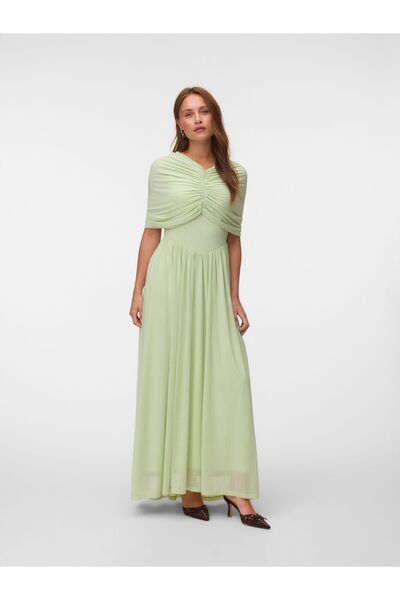 Vero Moda Party-Kleid VMROSETTA Langes Kleid