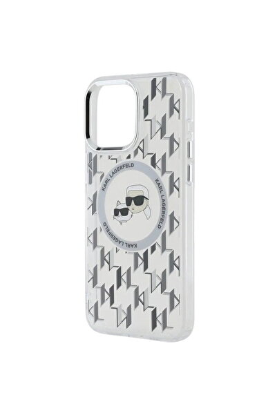 Karl Lagerfeld Husa pentru iPhone 15 - IML MagSafe (KLHMP15SHMCKMHT) - Clear ...