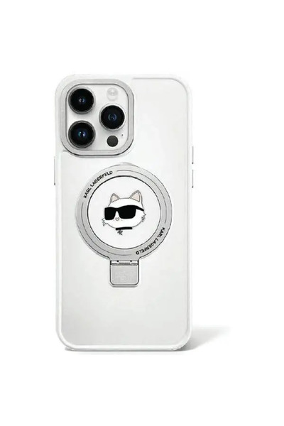 Karl Lagerfeld KLHMP15MHMRSCHH iPhone 15 Plus 6.7 "   carcasă rigidă alb...