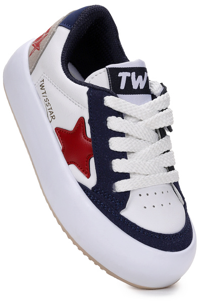 Kiko Kids Rida Daily Klettverschluss-Schnürschuhe für Jungen