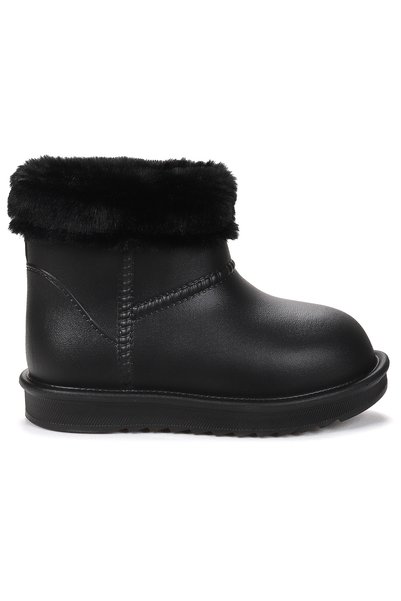 Kiko Kids Geta Su Geçirmez İçi Kürklü Kız Çocuk Eva Yağmur Kar Çizme
