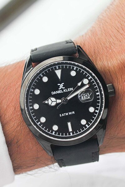 Daniel Klein DK257533S Deri Kordonlu Erkek Kol Saati