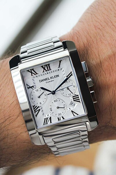 Daniel Klein ساعة يد رجالية DK269758 بسوار فولاذي
