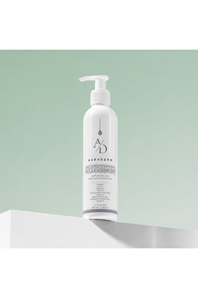 Ad Auraderm شامبو كولاجين مضاد لتساقط الشعر
