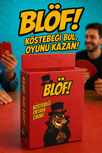 Molfy Köstebek Blöf Kutu Oyunu Kart Oyunu Sahtekar Kelime Oyunu Arkadaşlarla ...
