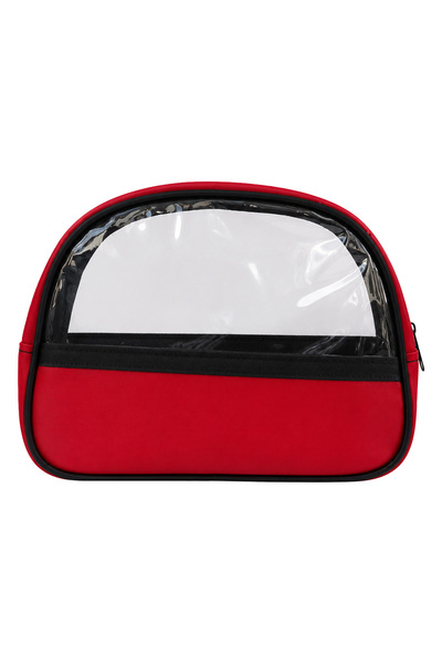 Wallery Bags Corded Fabric Transparent, Accessories & Makeup Bag