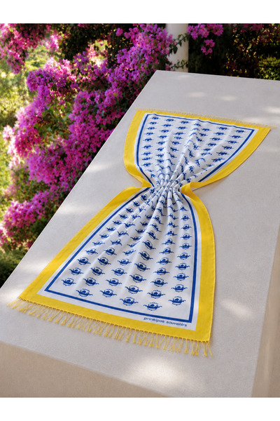 Prinkipos Şal prinikipos taç desenli