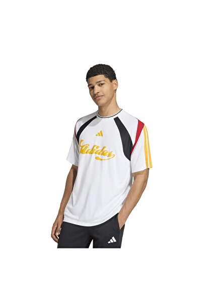 adidas KB6144-E M Tiro Np Tee Tricou bărbătesc alb