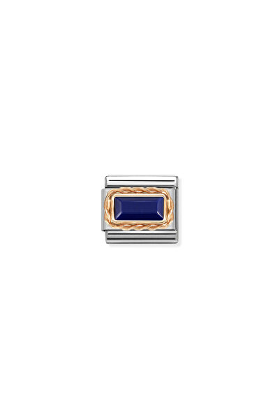 NOMİNATİON Composable Classic Dekoratif Link - Baget Taş - Lapis - (09 LAPIS)...