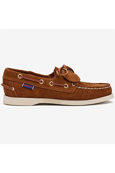 Sebago Portland Artisan Kadın Süet Deri Ayakkabı