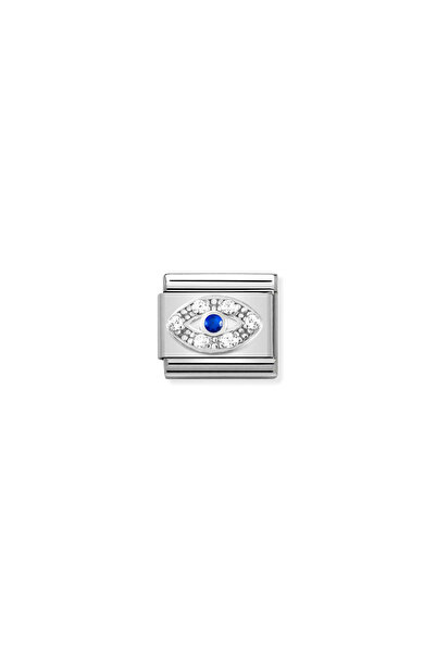 NOMİNATİON Composable Classic Dekoratif Link - Semboller - Göz - (43 Eye) 925...