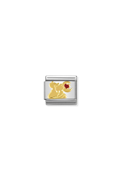NOMİNATİON Composable Klasik Dünya Hayvanları 1 Emayeli Paslanmaz Çelik Ve Ka...