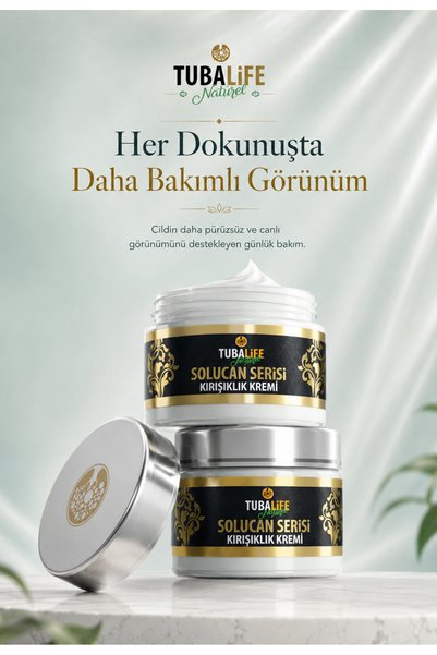 TUBALİFE Anti-Wrinkle Cream 50 ml – Skin Firming and Moisturizing Anti-Aging Facial Cream