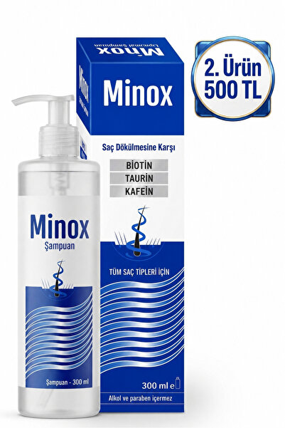 Humanis Minox dökülme karşıtı şampuan 300 ml (unisex)