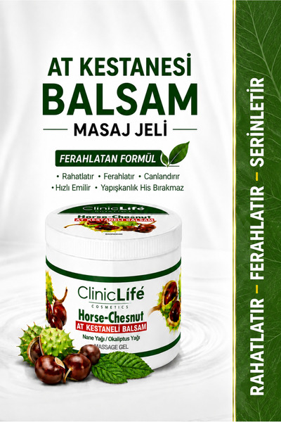 cliniclife At Kestanesi Masaj Jeli Balsam 500ml