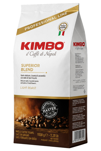 Kimbo قهوة مزيج متفوقة (1000 جرام)