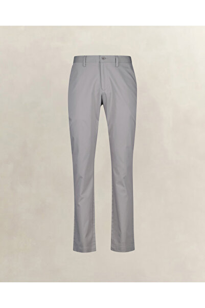 Gant Erkek Gri Slim Fit Pantolon
