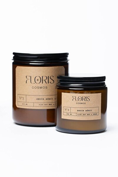 Floris Candle No*3 Sedir Ağacı 210ml