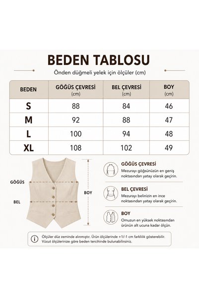 combattente exclusive products Organic Women's Muslin Black Vest - 2026 Buttoned Vest Creation