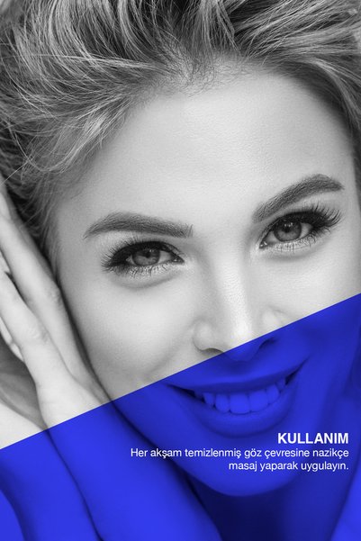 Bioxcin كريم العين المضاد للتجاعيد Age Reverse 15 مل - 10% ريتينول، كافيين، ممتلئ، مثابرة