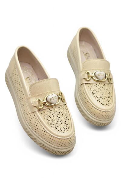 ISPARTALILAR 398 Comfortable Sole Casual Women's Shoes Buckle Women's Shoes L...