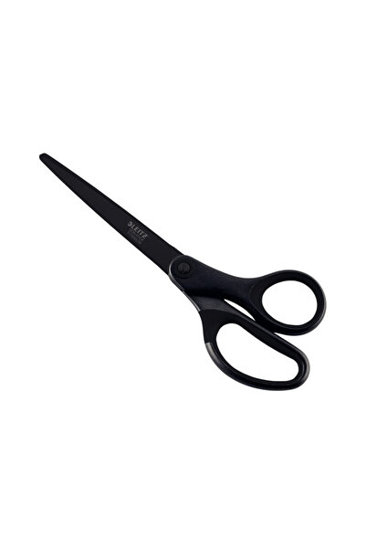 Leitz Foarfece de birou din oțel negru titan, 18 cm