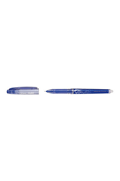 Pilot Roller cu gel Frixion Point, diverse culori, 0,5 mm, cu capac albastru