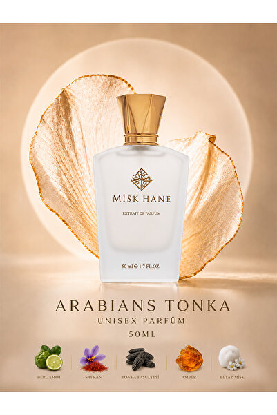 MİSKHANE Arabıans Tonka Unısex Parfüm 50 ml