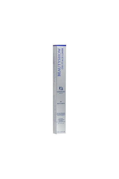 Harmony Beauty Harmony Beauty Liquid Eyeliner White Beauty Show on Stage Line...