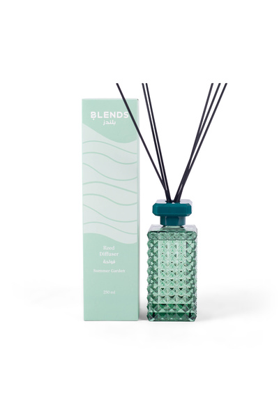 Blends معطر هواء من القصب برائحة حديقة الصيف 250 مل من أمارا