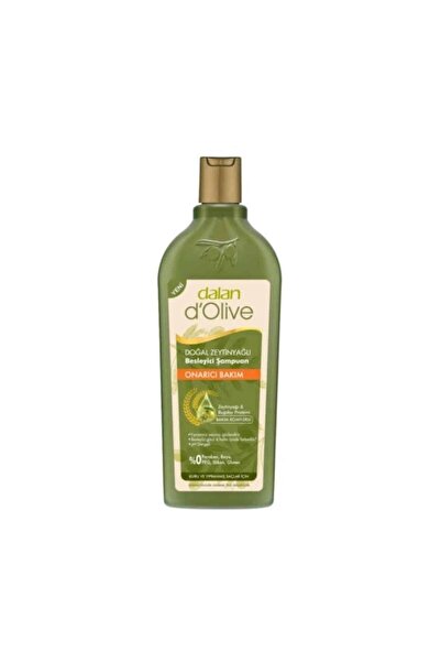 Dalan D'olive Doğal Zeytinyağlı Onarıcı Bakım Besleyici Şampuan 400 Ml x 3 Adet