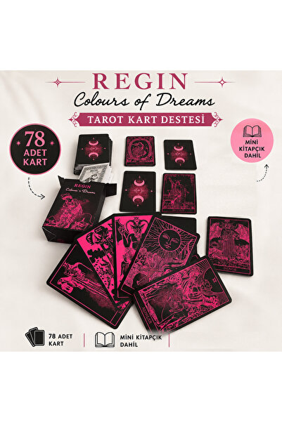 Luxmon Pink Witch Colman's Dream Tarot Deck