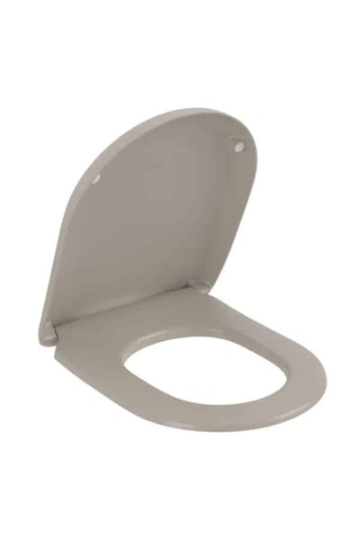 Villeroy & Boch Antao – Capac de toaletă cu închidere lentă, culoare migdală,...