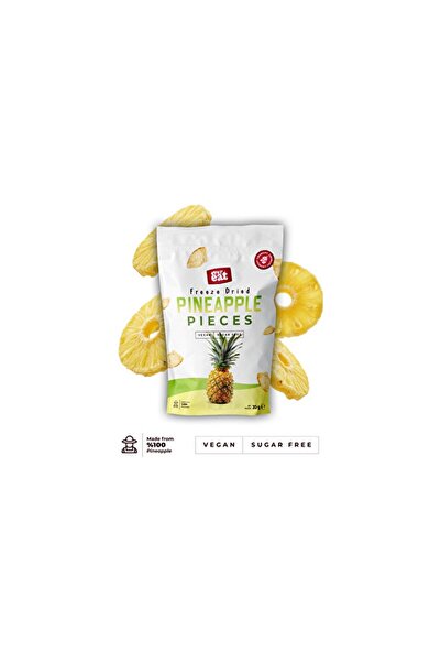 EverEat Ananas Kuru Meyve Cipsi - Dondurularak Kurutulmuş Freeze Dried Çıtır ...