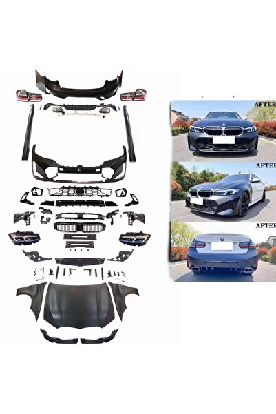 autogp Bmw f30 to g20 lci dönüşüm body kit seti full facelift 2012 / 2018