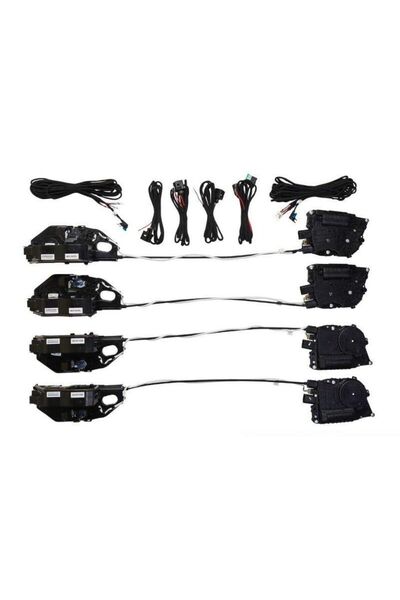 autogp Bmw f10 vakum kapı kilit sistemi 4 kapı 2009 / 2016
