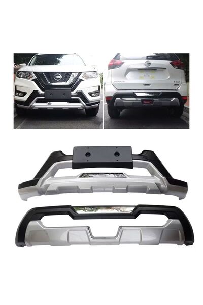 autogp Nissan xtrail ön arka tampon koruma difüzör plastik 2017+