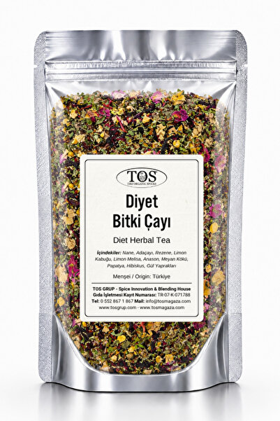 TOS The Organic Spices 40 جرام (الأول) الجودة) شاي الأعشاب الغذائي - شاي الأع...